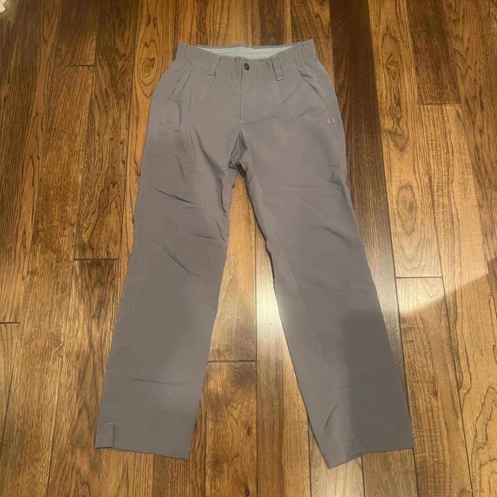 Under Armour Men's Gray Pants, 30/30
